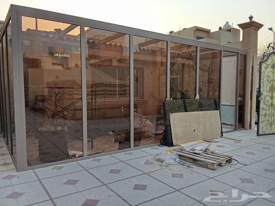 زجاج دبل سيكوريت واجهات قواطع مكتبية64172702551169112