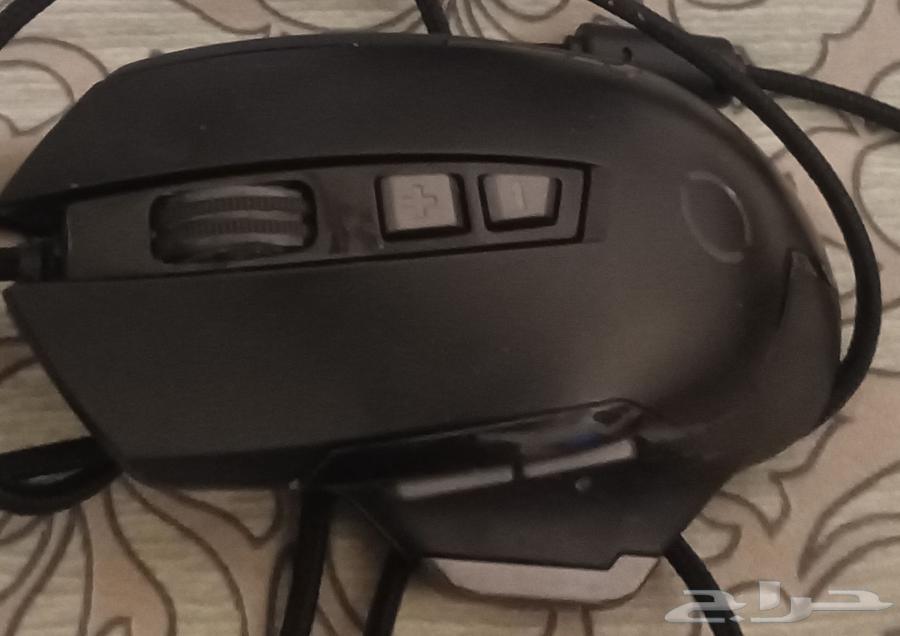 لابتوب قيمنق للبيع مع سماعة ماوس بسعر ممتاز جدا مع كرتونأصلي64434741228673111