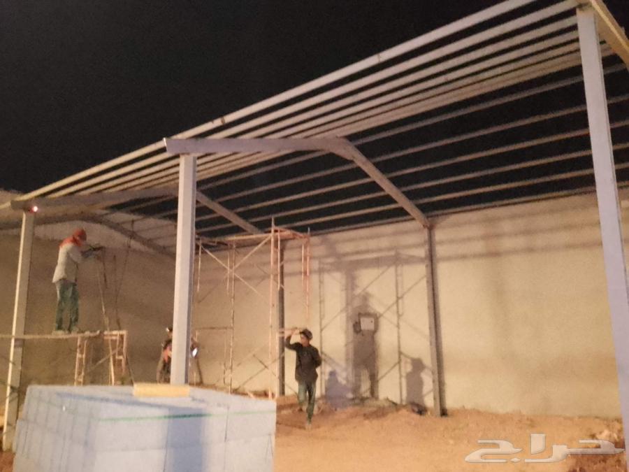 حداده مستودعات هناجر توريدوتركيب64172902417921113