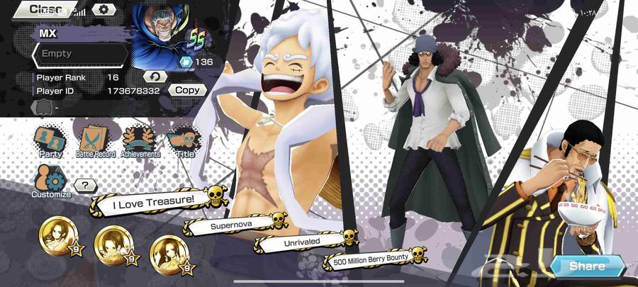 حساب 5 اقوا اكستريم ميتا64591117329026110