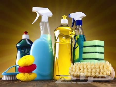 شركة نظافة عامه تنظيف خزانات تنظيف كنب مكافحة حشرات64173340124419113