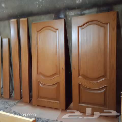 دهان ابواب خشبيه وديكورات وطولات64503226793985112