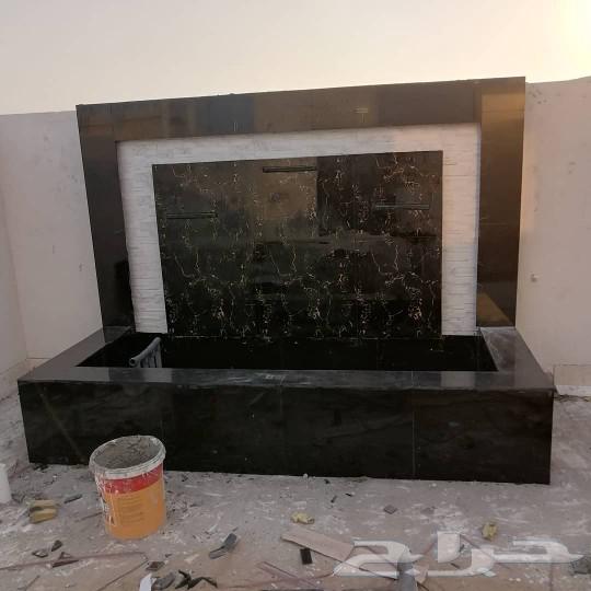 تنسيق حدائق جده ومكه شلالات نوافير64172306288130113