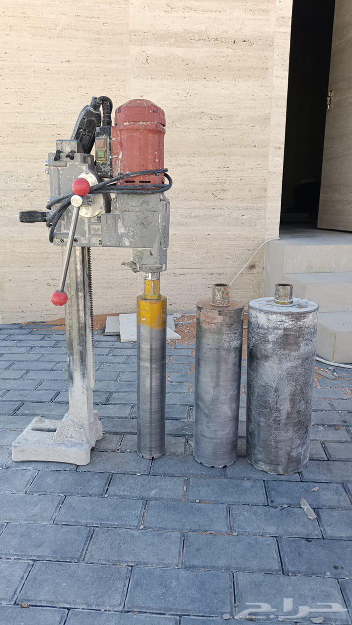 كور قص وتخريم الخرسانه64172303944450110