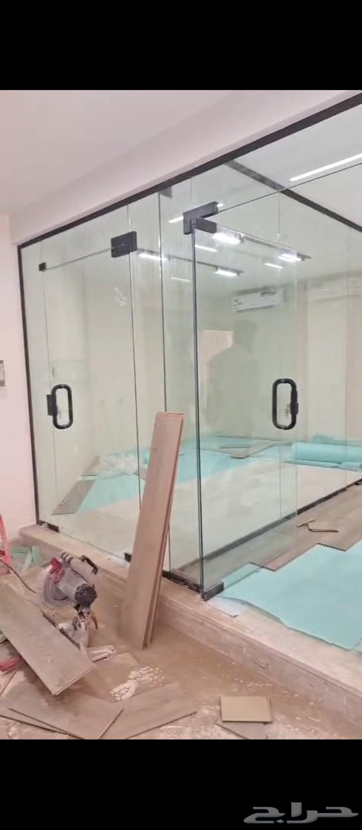 زجاج دبل سيكوريت واجهات قواطع مكتبية64172702551169110