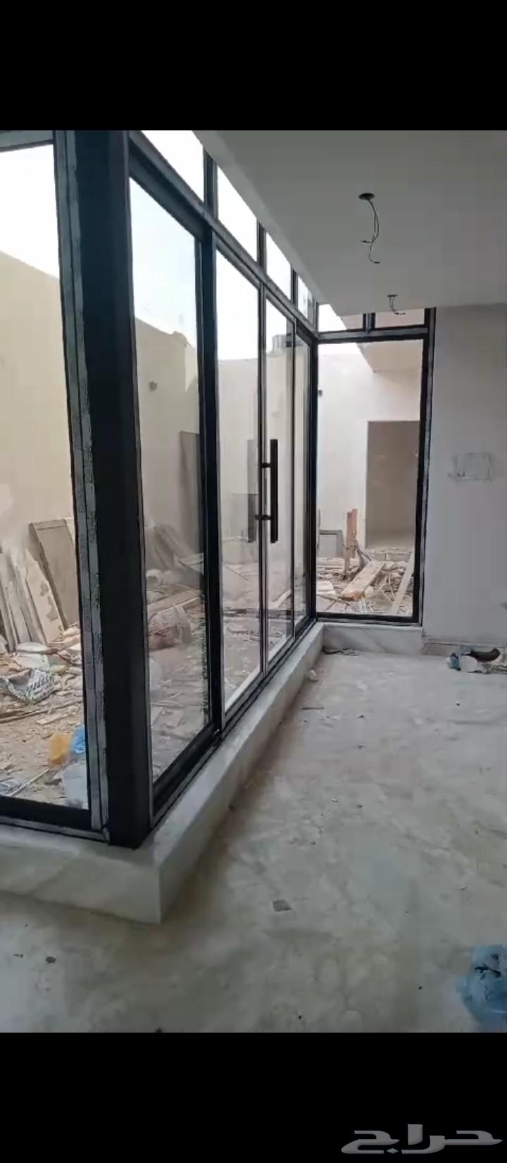 زجاج دبل سيكوريت واجهات قواطع مكتبية64172702551169111