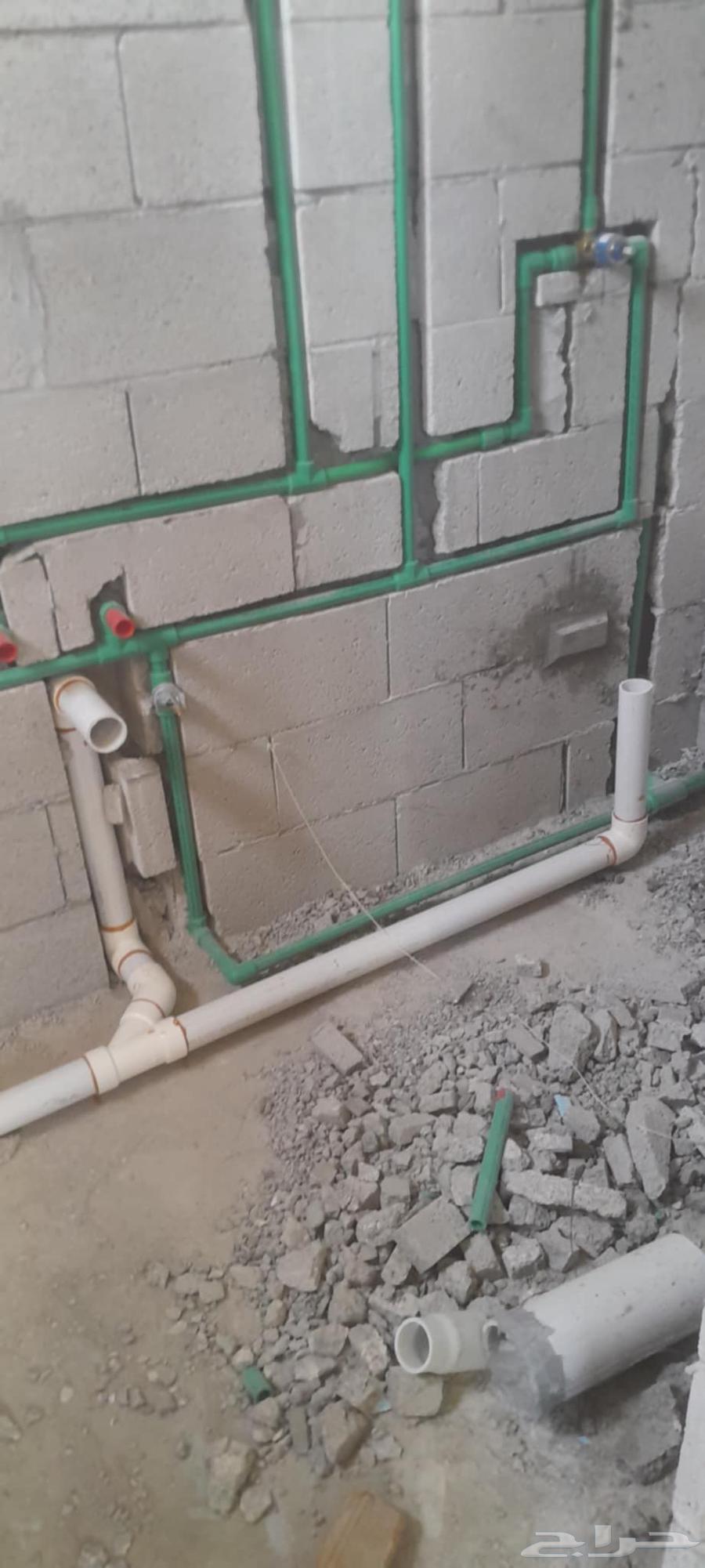 أعمال السباكه والترميم64172496936706110