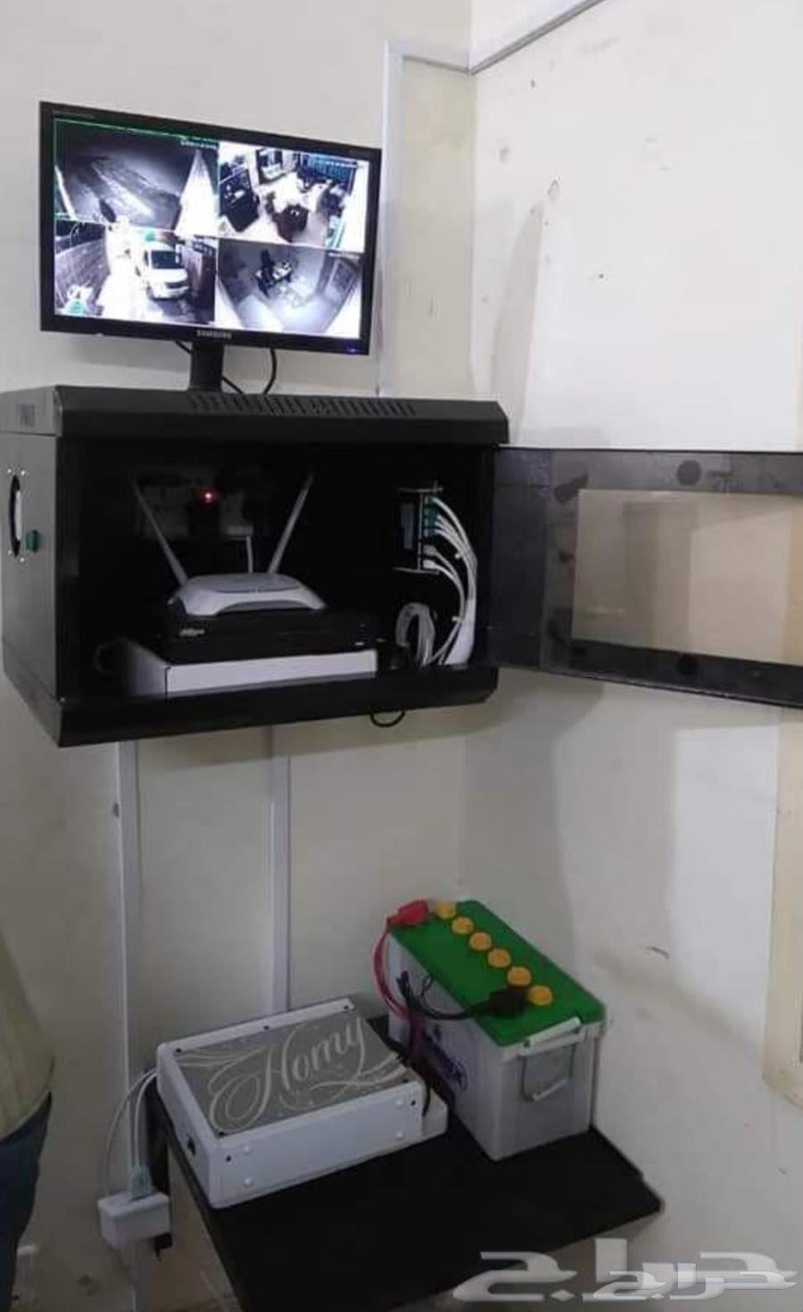 Install cameras and network networks64172702344321112
