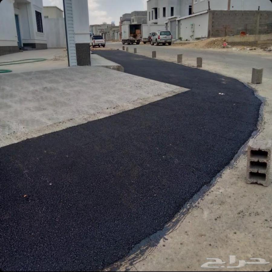 مقاول ازفلت وتمديد ليات مياء64174616777986113