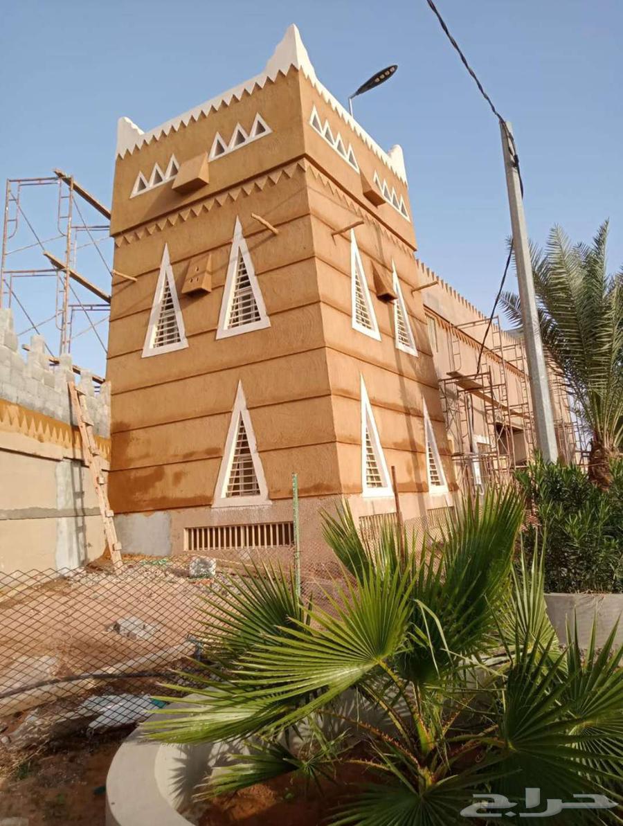 مقاول متخصص في التراث المعماري الطيني64174614163073110