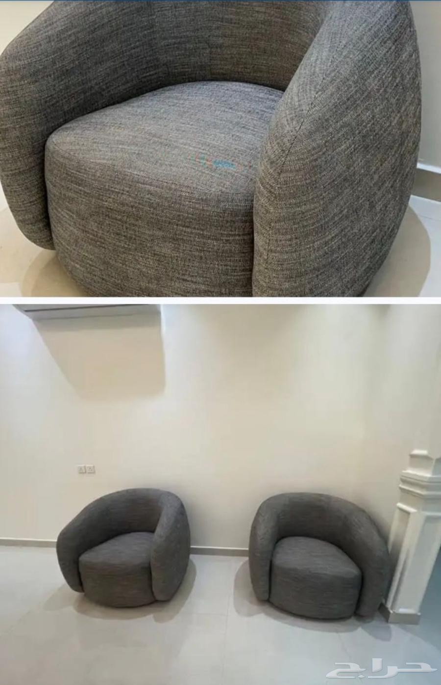 كراسي مفرد هزاز دوران 360 درجة منزلي و مكتبي64529007317634112