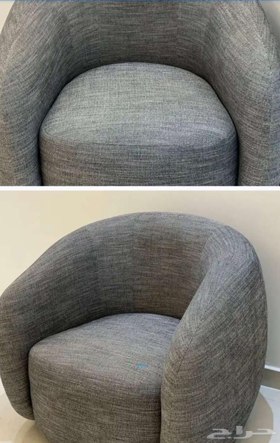 كراسي مفرد هزاز دوران 360 درجة منزلي و مكتبي64529007317634113