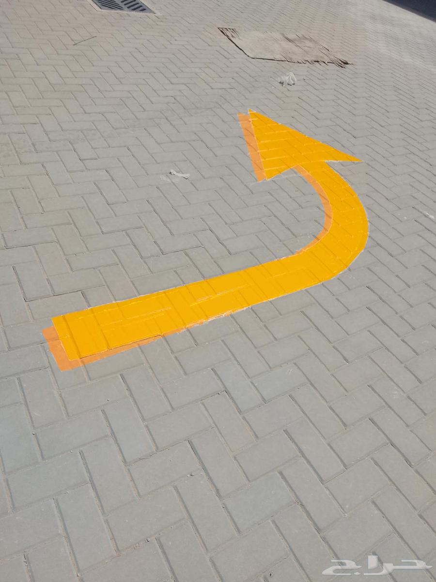 تخطيط ودهانات طرق محطات وقود64173541655299113