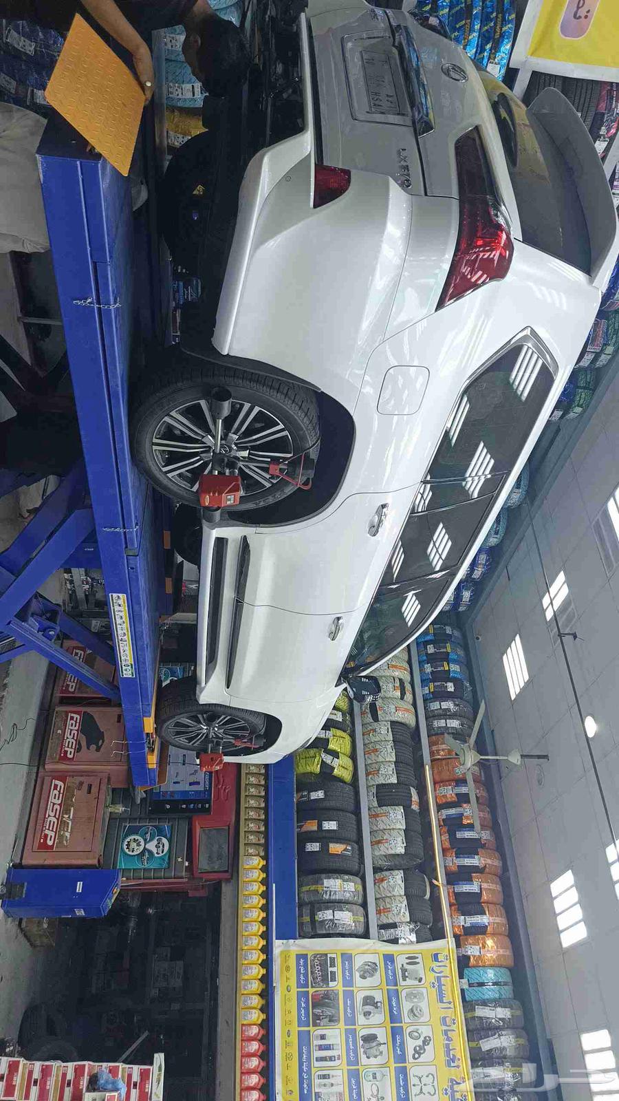 ميزان اذرعة سيارات كمبيوتر ايطالي وزن اذرعة64558017546369110