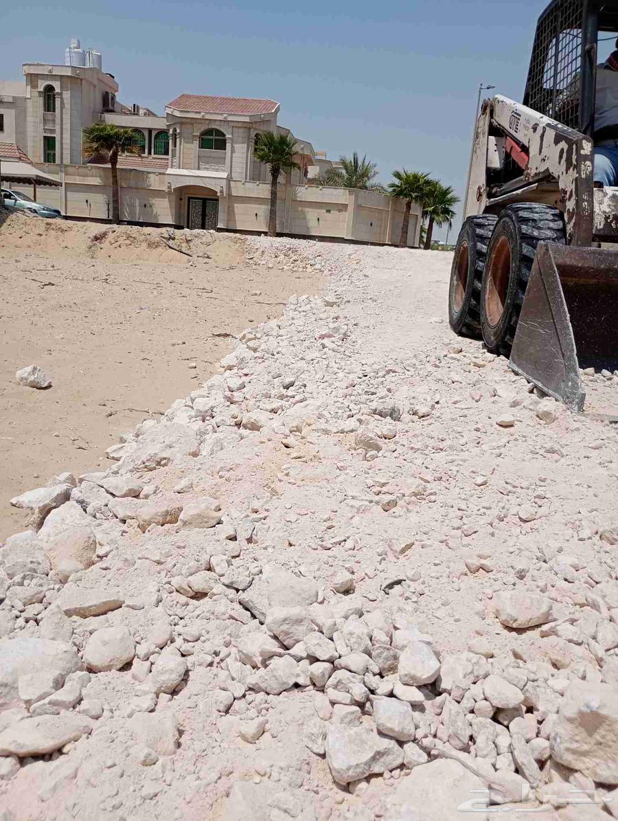 مقاول دفان انترلوك ردم طرقات64174402305666110