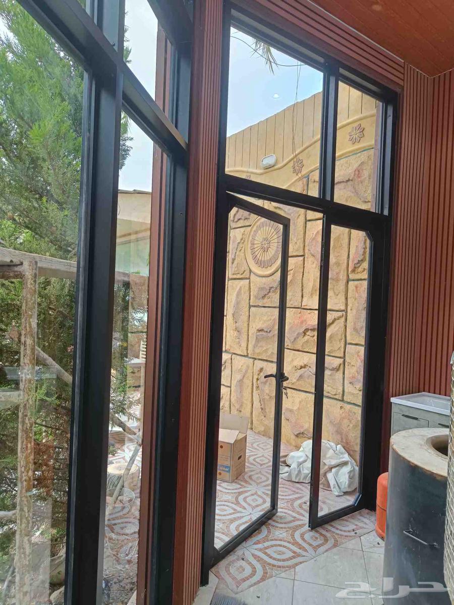 معلم حداد حائل شغل المونيم64174615633667110