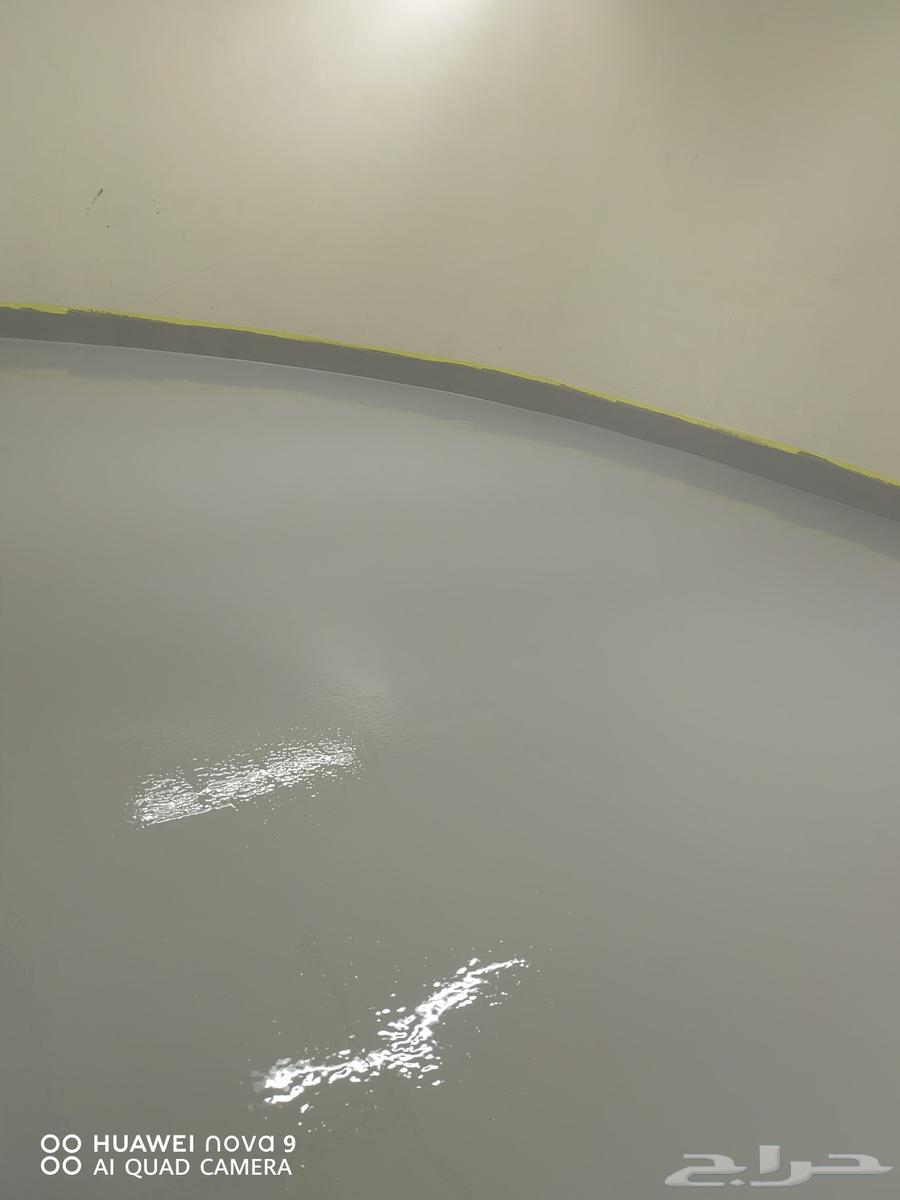 Epoxy insulation. Water tank insulation.64174399775362110