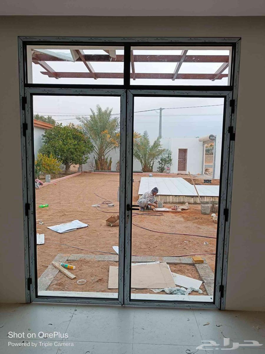 معلم حداد حائل شغل المونيم64174615633667113