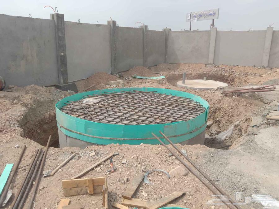 Circular reservoir and sewer master Afghan64173949333378111
