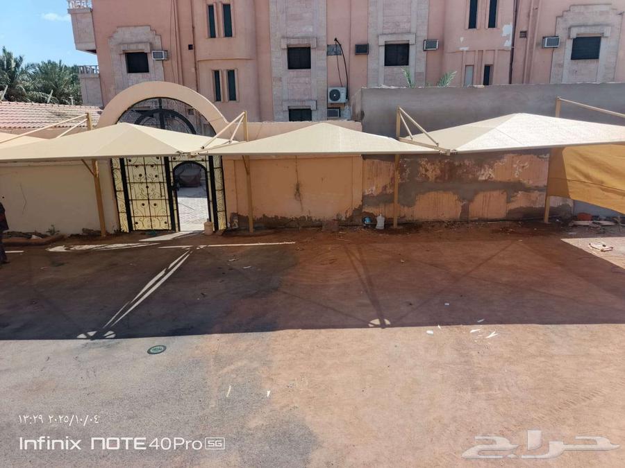 مظلات سيارات صيانه مظلات وسواتر وخيام وبيوت شعر مع ضمان64173753005570112