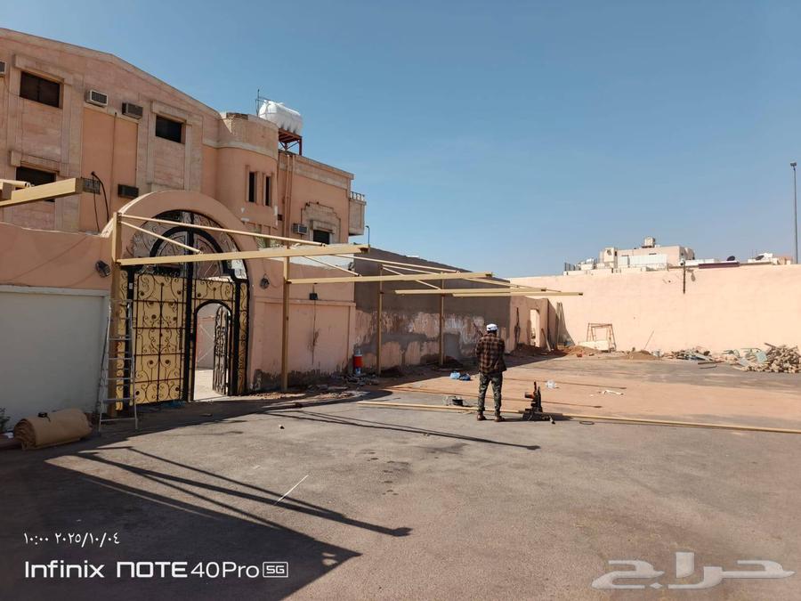 مظلات سيارات صيانه مظلات وسواتر وخيام وبيوت شعر مع ضمان64173753005570110