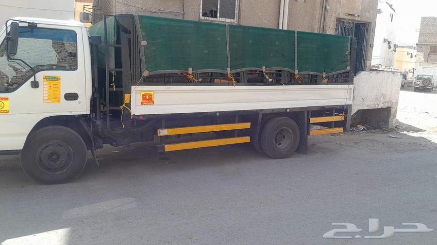 عندي ايسوزو دنا 2008 للايجار مشوار يوم. معاك سواق64205593104258110