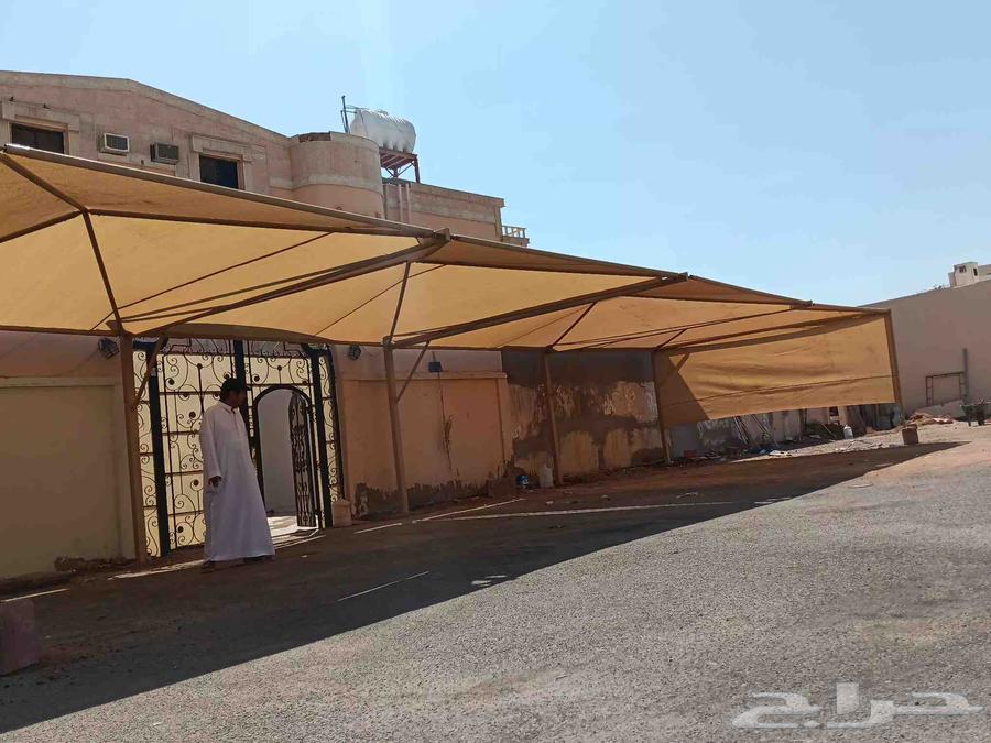 مظلات سيارات صيانه مظلات وسواتر وخيام وبيوت شعر مع ضمان64173753005570114