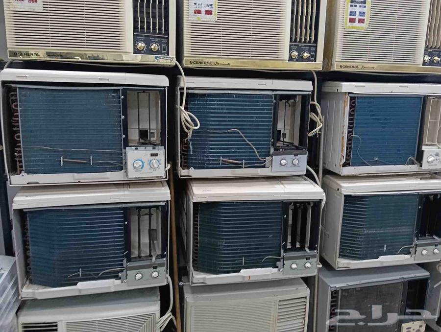 Clean used 24 and 18 window air conditioners64174612750339111