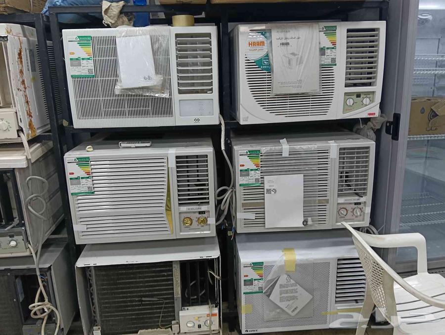 Clean used 24 and 18 window air conditioners64174612750339113