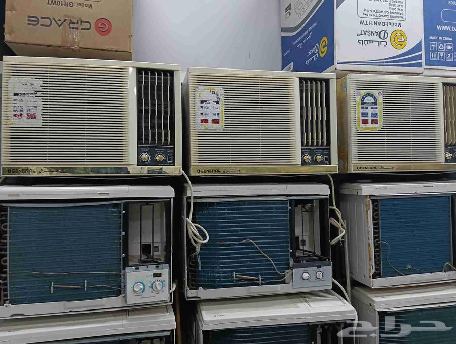 Clean used 24 and 18 window air conditioners64174612750339110