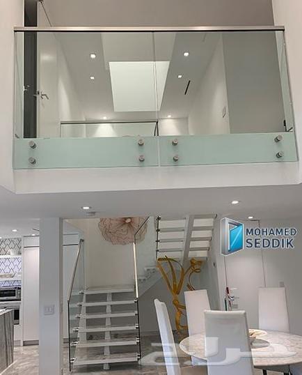 واجهة سكوريت دربزين زجاج كباين شاور استركشر كرتن وول سعرخاص64174402982658113