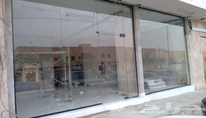 زجاج سكريت وجهات مكاتب شوارات دربزين وجميع اعمال الزجاج64174183134594113