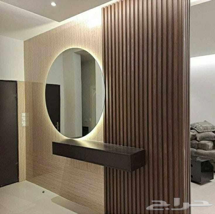 تركيب شاشات مرايات وجميع مايخص الديكورات وعلى رغبه العميل64173542843650110