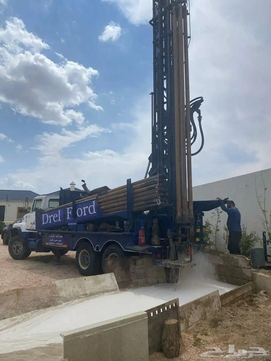 حفار ابار دريل همر تنظيف تعميق64173951761281110