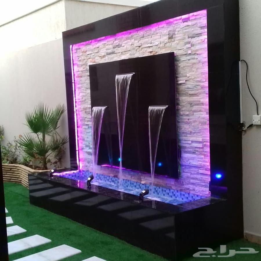 متخصصون فى تصميم وتنسيق الحدائق المنزلية وعمل الشلالات والنو64173341768449113