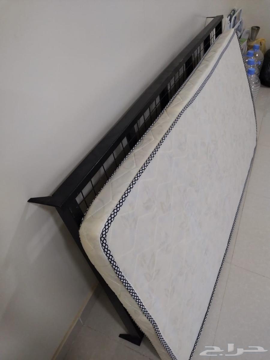 Single iron bed with 10 cm compressed sponge design64539471905539110