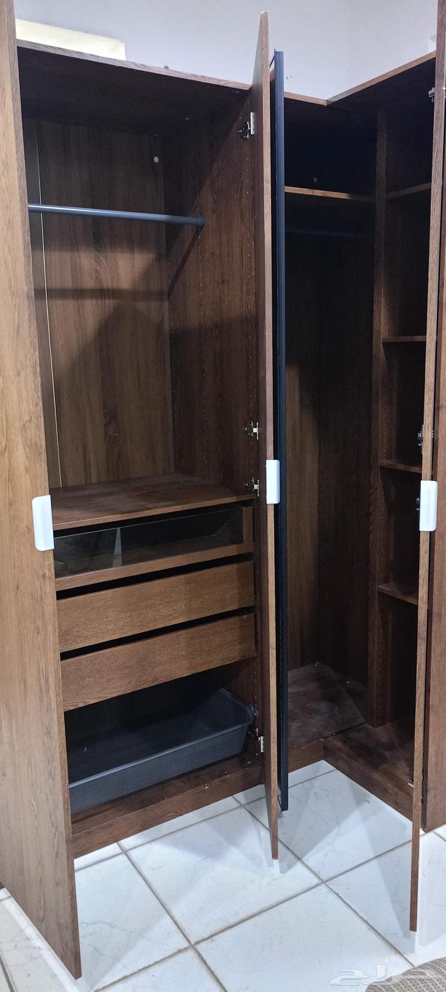 دولاب دواليب خزانه خزانات ايكيا نضيفه وانيقه64594874722177110