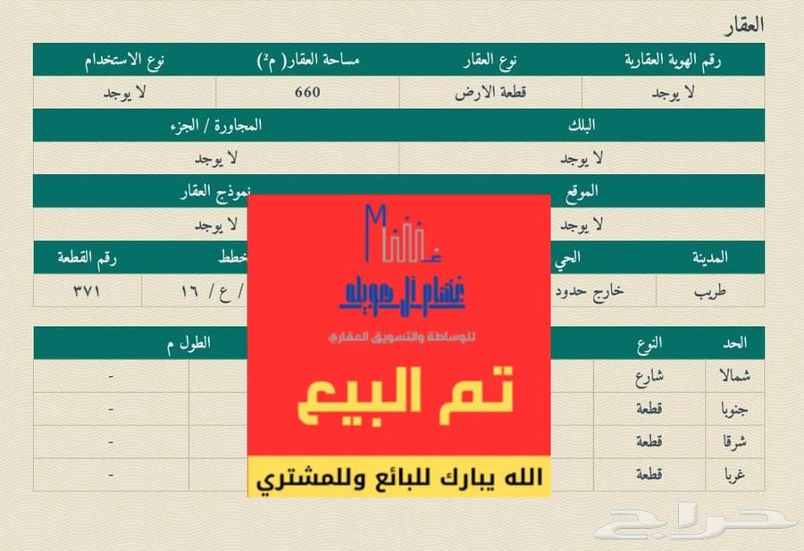 Land for sale in Al-Gudha, Trieb64142983155585110