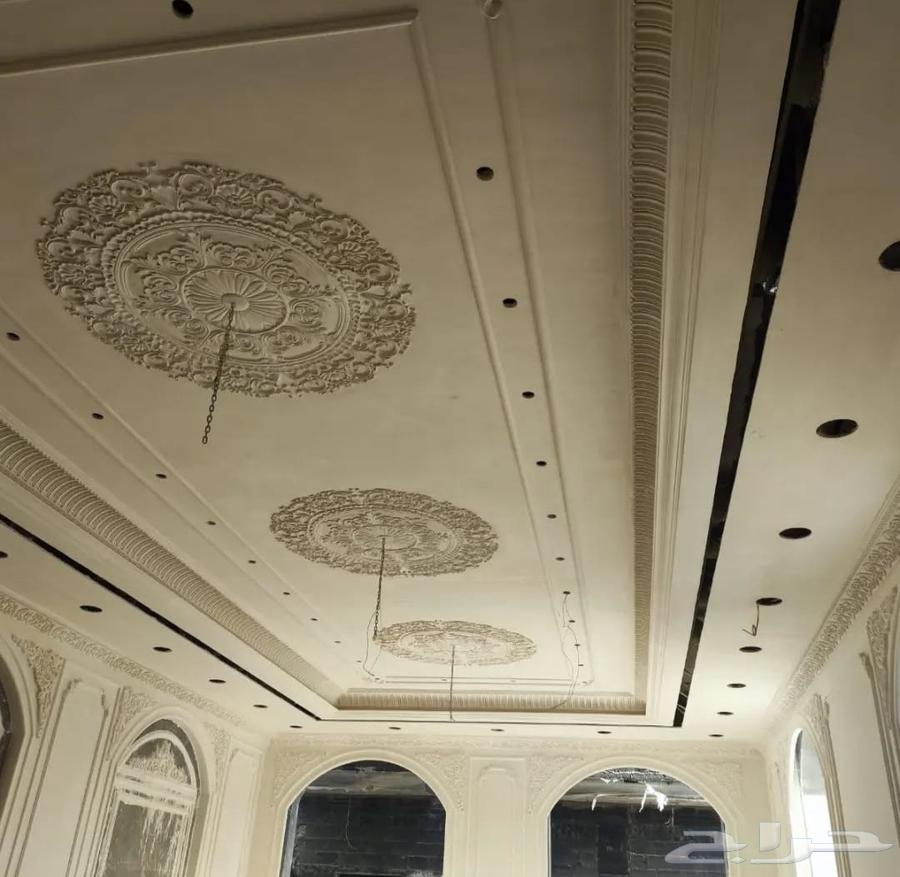 ديكورات مجالس فخمة جبس مغربي64176588088707113