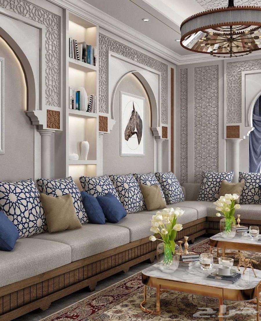 ديكورات مجالس فخمة جبس مغربي64176588088707114