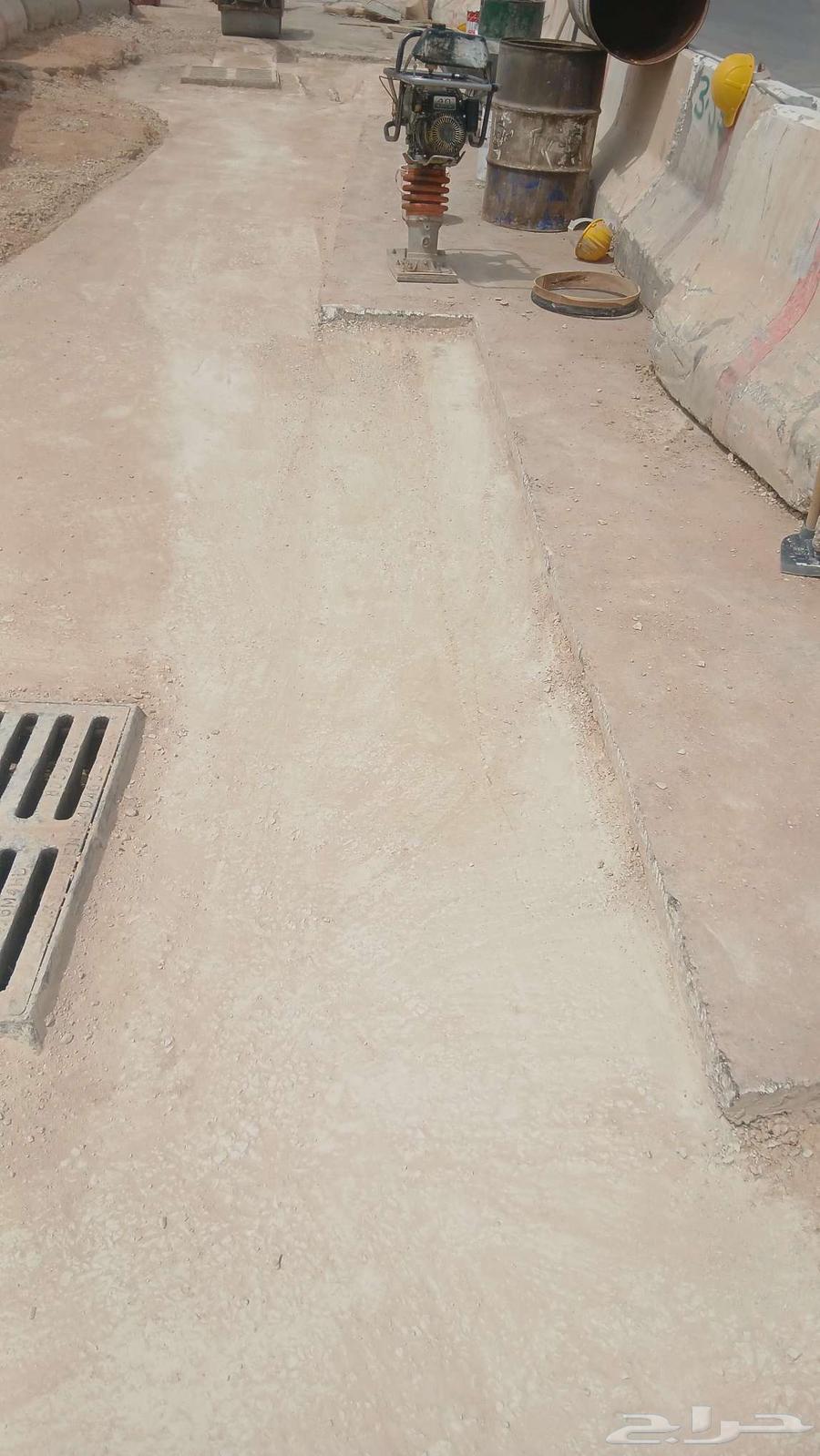 تسليم طبقات حفر صرف صحي حفر سيول حفر مياه64176177918593111