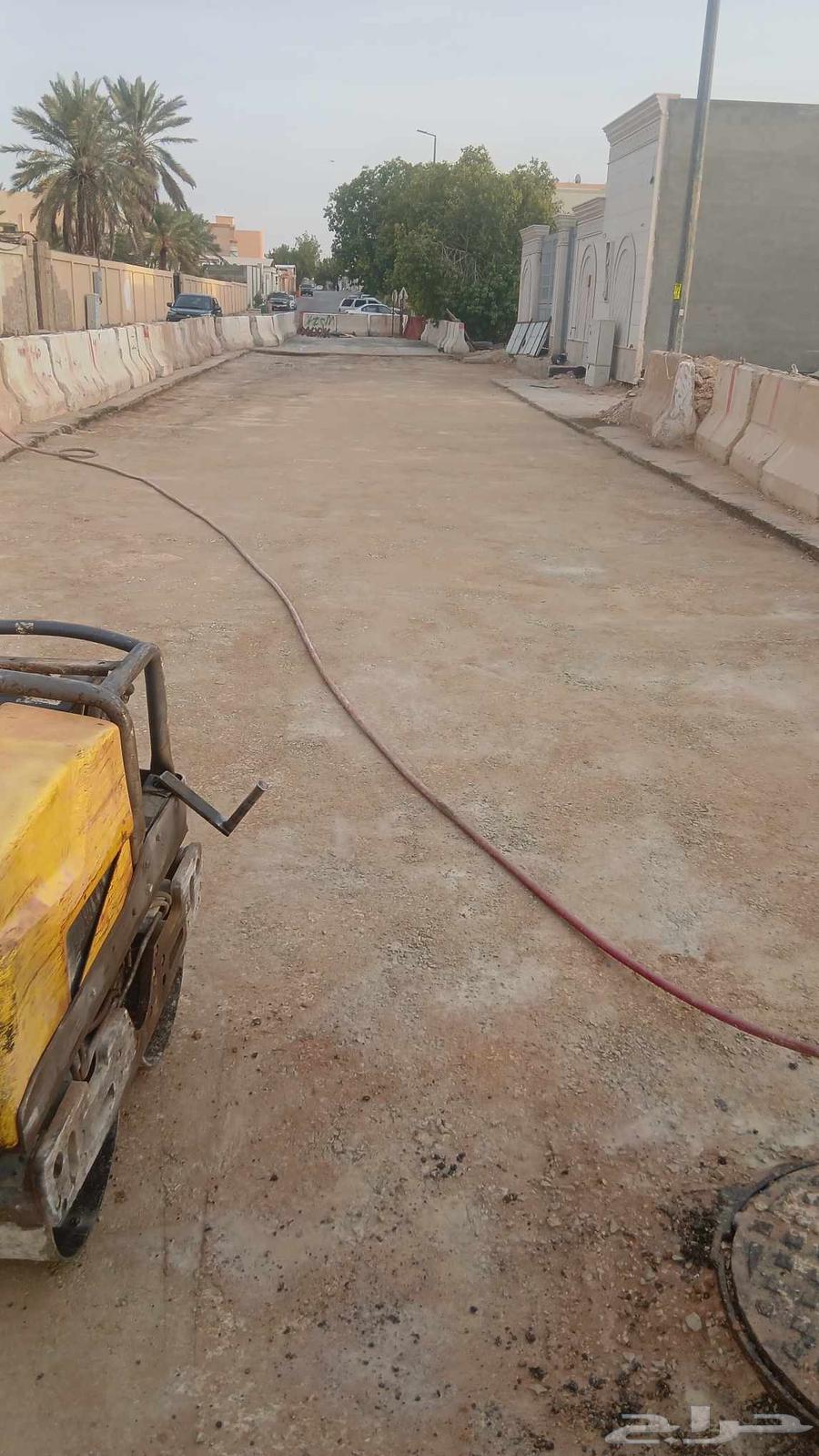 تسليم طبقات حفر صرف صحي حفر سيول حفر مياه64176177918593114