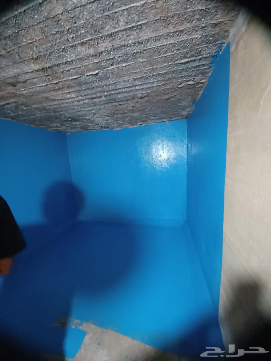 Cleaning and insulating water tanks against leaks, fungi, and salinity64362134942595110