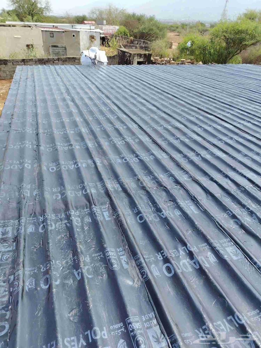 معلم عوازل على السطوح الهناجر والغرف الخزانات نشتغل جميع أنو64175193330050111