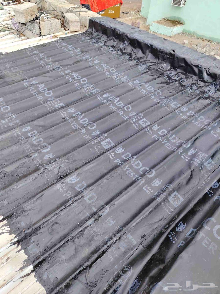 معلم عوازل على السطوح الهناجر والغرف الخزانات نشتغل جميع أنو64175193330050113