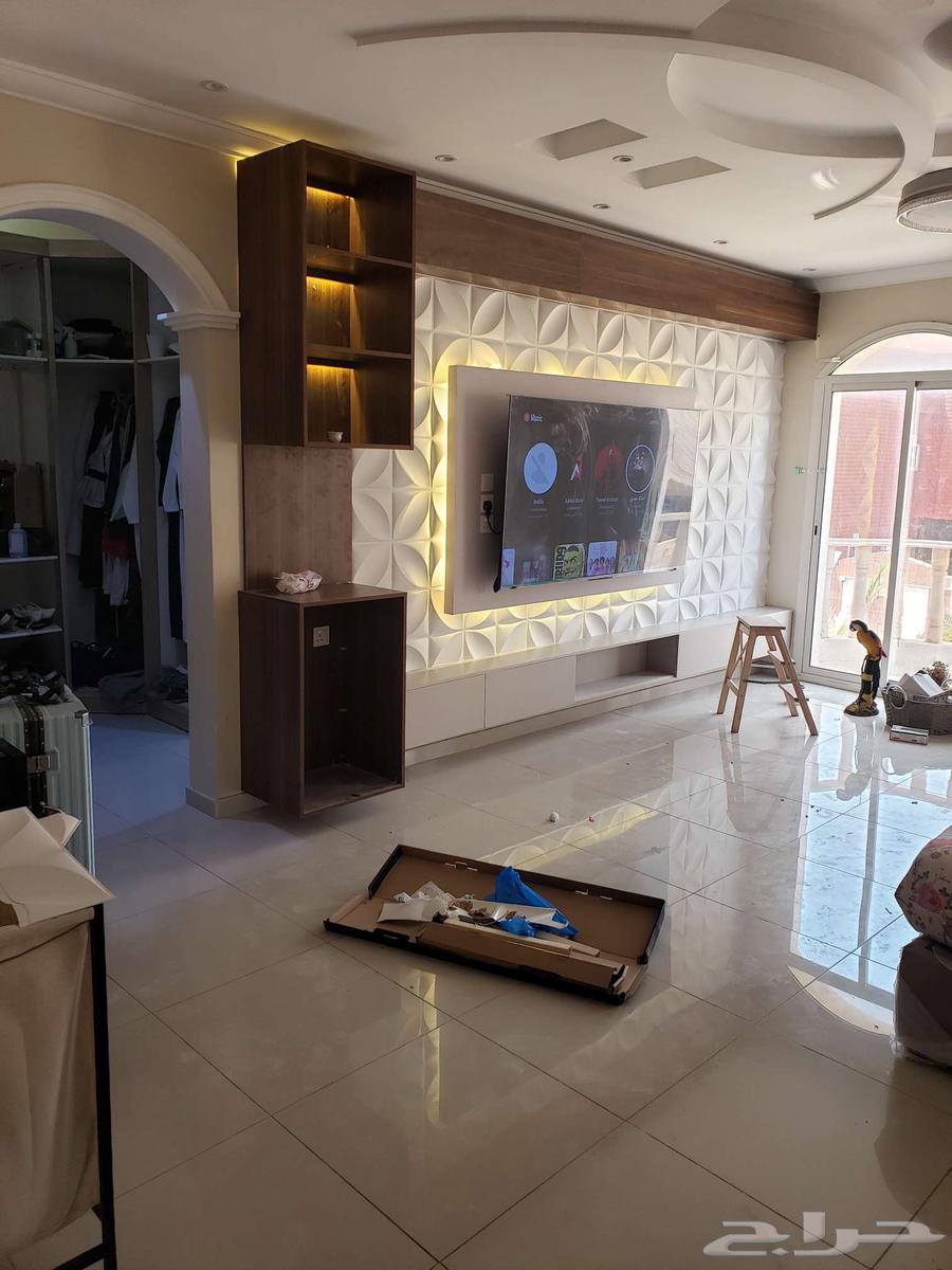 دهانات وديكورات جبسمبورد ترميم64176178169986114