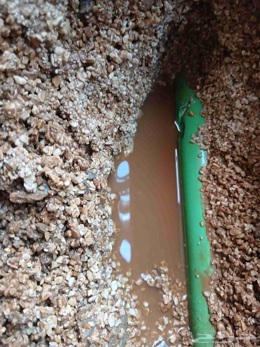 كشف تسربات المياه عزل اسطح وخزانات فحص تهريب الماء إلكتروني64175013216642113