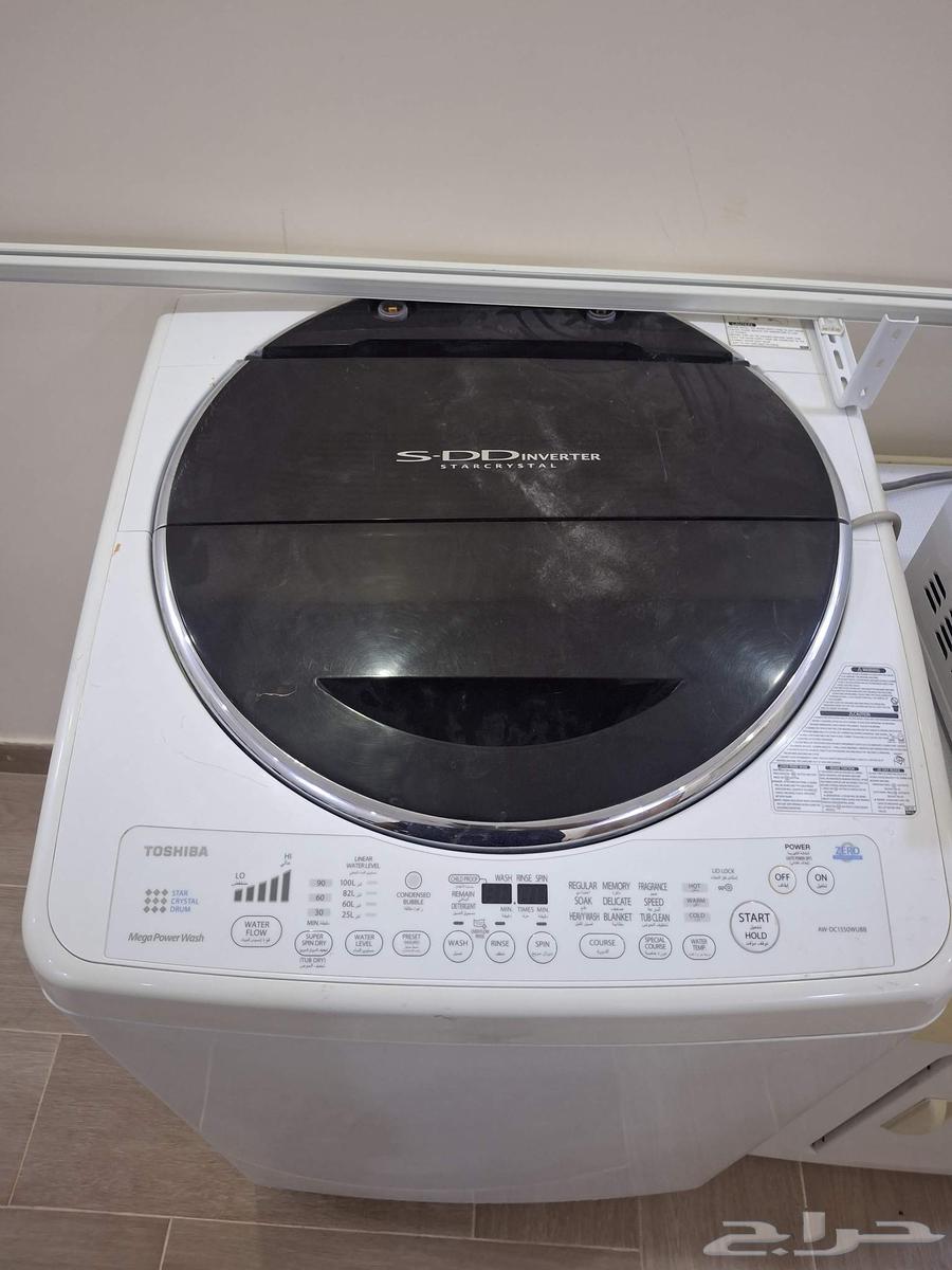 غساله ملابس توشيبا للبيع64555673044226110