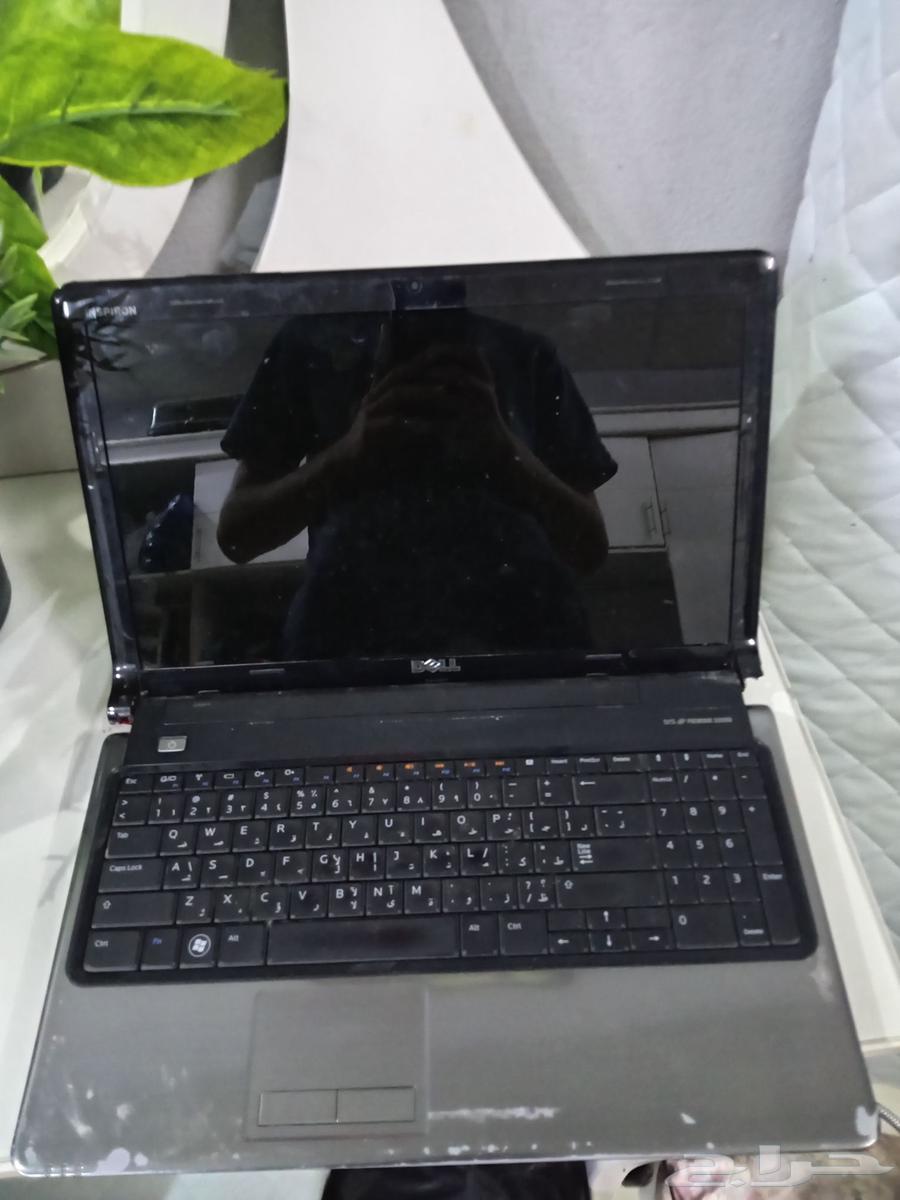 لابتوب ديل الشاحن ضايع البيع ب حالته الراهنه لأعلى سوم64596303572355111