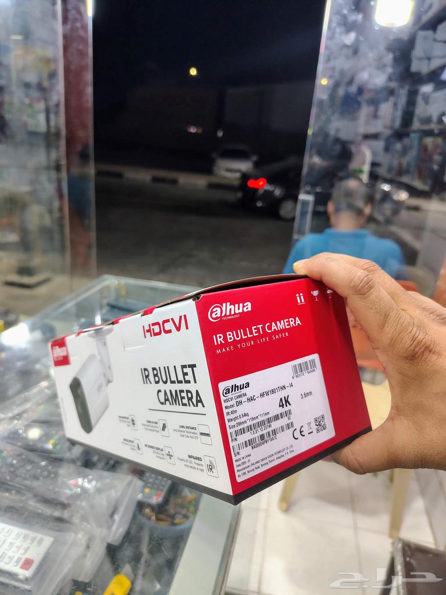 كاميرات مراقبة للمنازل والمحلات التجارية كاميرات الهداهوا عا64175016514819113